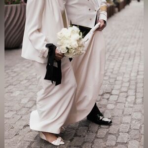 Seychelles Take My Hand D'Orsay Flats - Size 9